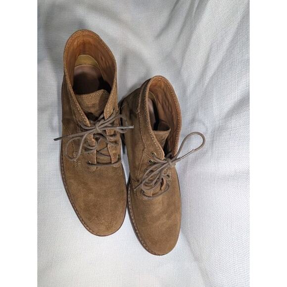 Clarks Clarkdale Bud Chukka Boots Lace Up Mens Ankle Boots Sz US 10 261362407 - Picture 5 of 7